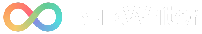 Automate content creation and SEO tasks with bulkwriter